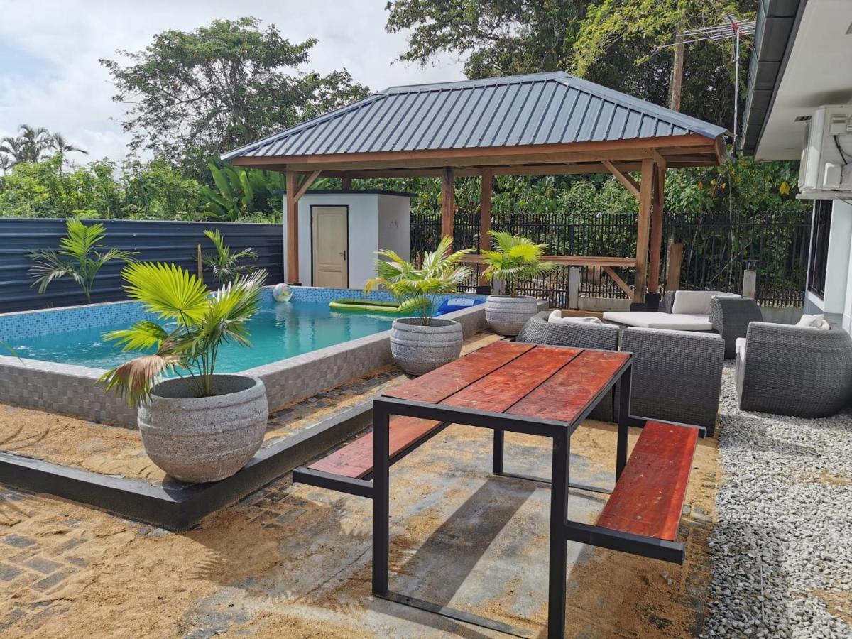 Tropical Appartement Paramaribo Exterior foto